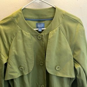 Light green swing Trench light weight Simply Vera Coat